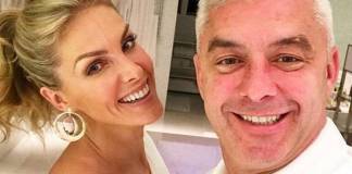 Ana Hickmann e o marido/Instagram