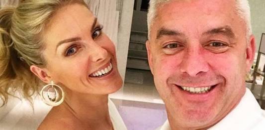 Ana Hickmann e o marido/Instagram