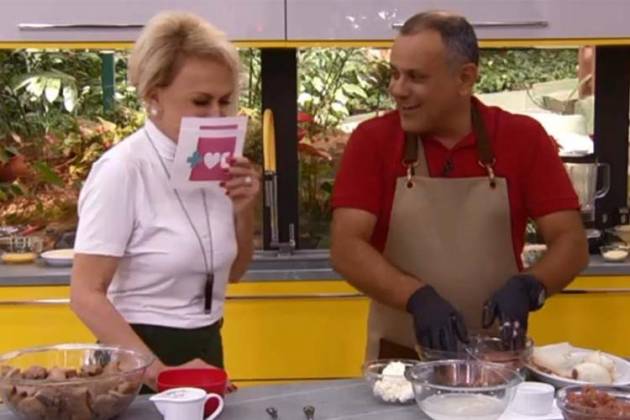 Ana Maria Braga e Zé Abílio - Reprodução/TV Globo