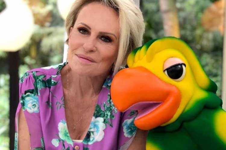 Ana Maria publica foto ao lado de Louro José e diverte seguidores