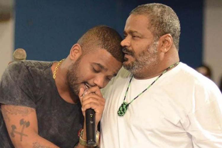 Arlindinho, filho do sambista Arlindo Cruz, põe fim em casamento
