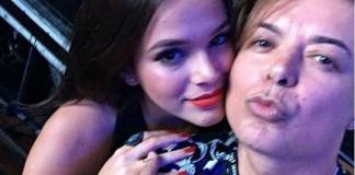 David Brazil abre o jogo sobre polêmica com Bruna Marquezine e rasga o verbo Bruna Marquezine e David Brazil - Reprodução/Instagram