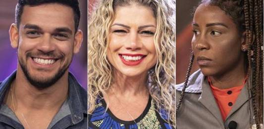 Caique, Catia ou Luane - A Fazenda 10