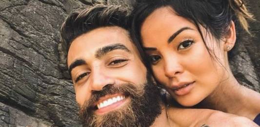 Carol Nakamura e Steffan (Foto: Instagram)