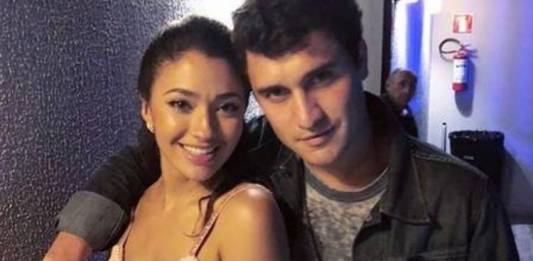 Carolina Oliveira e Juan Ciancio - Reprodução/Instagram