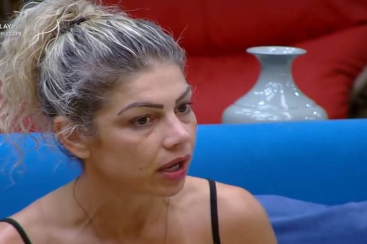 A Fazenda 10: Durante ‘acerto de contas’, Cátia acusa Felipe de ser ‘incoerente’