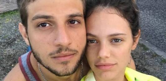 Chay Suede e Laura Neiva