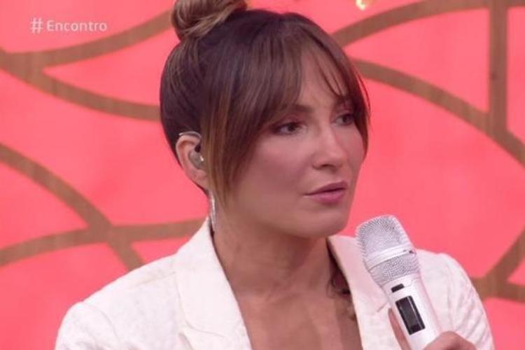 Claudia Leitte Claudia Leitte - Reprodução/TV Globo