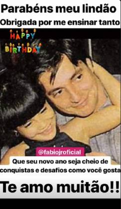 Cleo e Fábio Jr