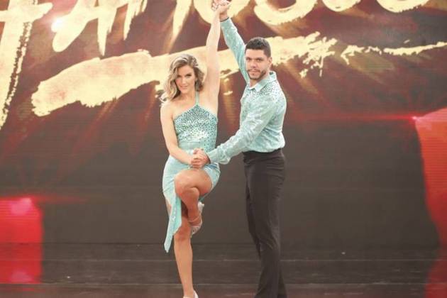 Dança dos Famosos - Mariana Ferrão (Alinne Tuffengdjian/Globo)