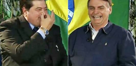 Datena tapa o raniz e evita Bufa de Bolsonaro
