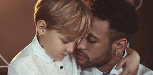 Davi Lucca e Neymar - Reprodução/Instagram