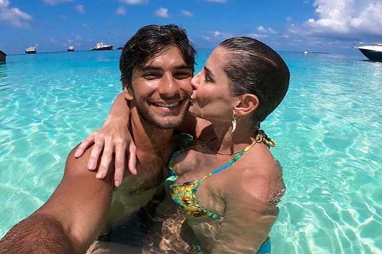 Deborah Secco completa 39 anos e ganha surpresa do marido