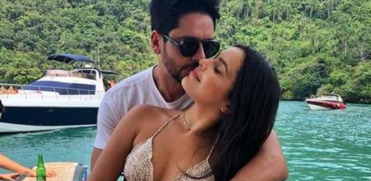 Paulo Simões e Emilly Araújo - Reprodução/Instagram