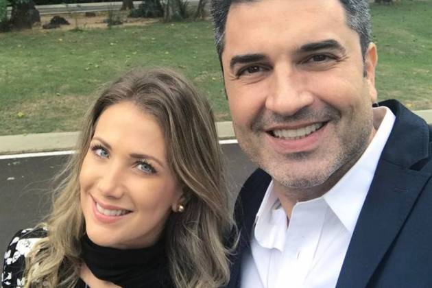 Erica Reis e Edu Guedes/Instagram