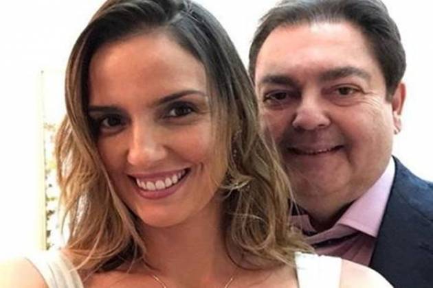 Luciana Cardoso e Fausto (Foto: reprodução Instagram)