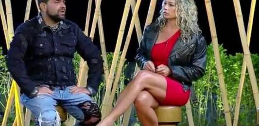 Evandro e Catia - Reprodução/PlayPlus