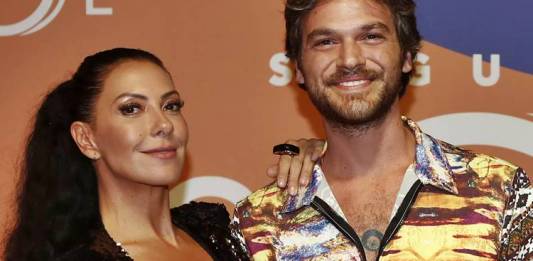 Fabiula Nascimento e Emilio Dantas (Reprodução/Artur Meninea/Gshow)