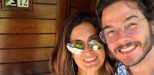 Fátima e Túlio / Reprodução: Instagram