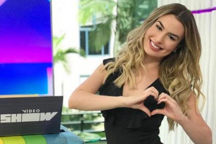 Fernanda Keulla se despede do “Vídeo Show”: “Até breve”