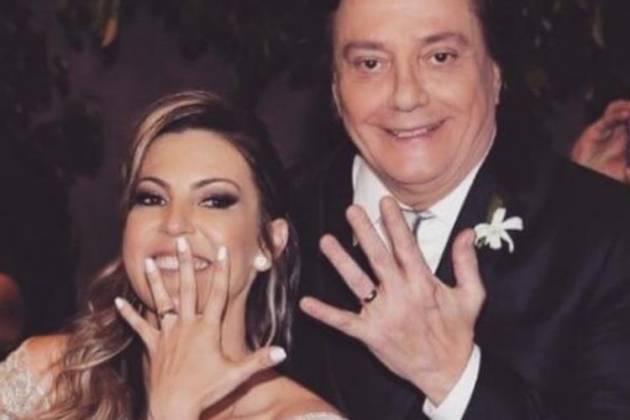 Fernanda Pascucci e Fábio Jr Fernanda Pascucci e Fábio Jr - Reprodução/Instagram