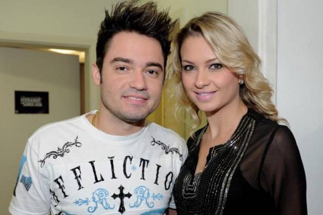 Fernando e esposa Fernando e esposa - Divulgação