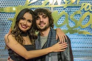 Érica Rodrigues e Fiuk - Divulgação