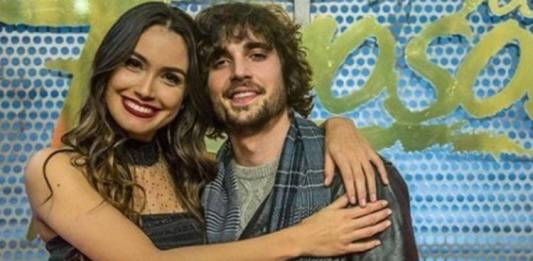 Érica Rodrigues e Fiuk - Divulgação