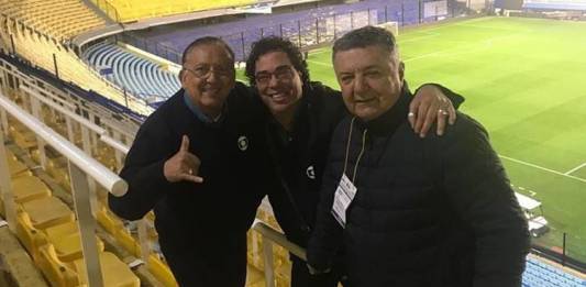 Galvão, Casagrande e Arnaldo / Reprodução: Instagram