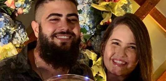 Henrique com a mulher/Instagram