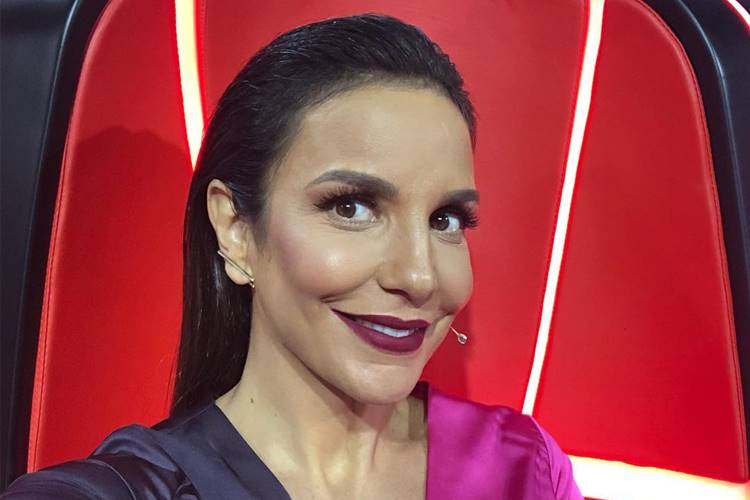 Ivete Sangalo relembra época de modelo: “tempo que conseguia segurar um peido”