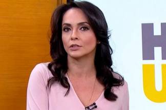 Izabella Camargo - Reprodução/TV Globo