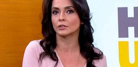 Izabella Camargo - Reprodução/TV Globo