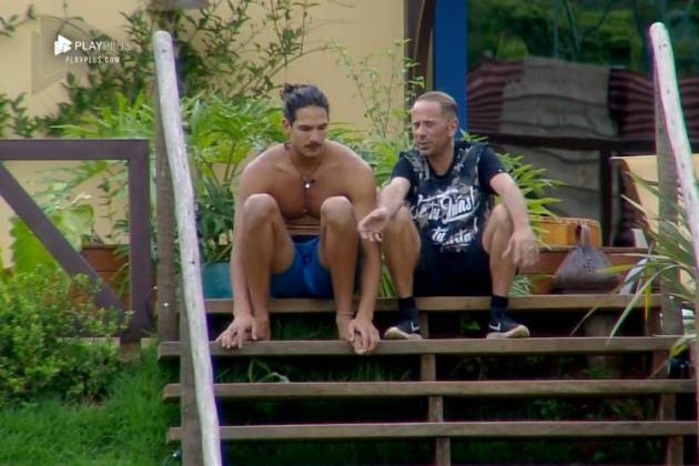 João Zoli e Rafael Ilha João Zoli e Rafael Ilha - Reprodução/PlayPlus