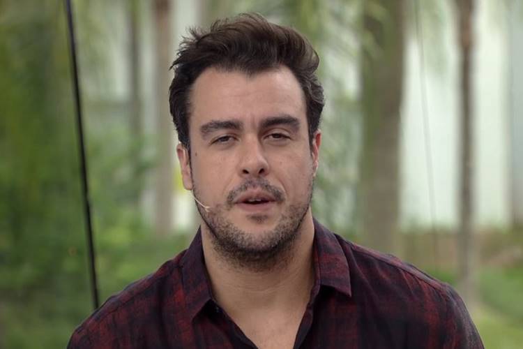 De volta ao ‘Vídeo Show’, Joaquim Lopes se emociona