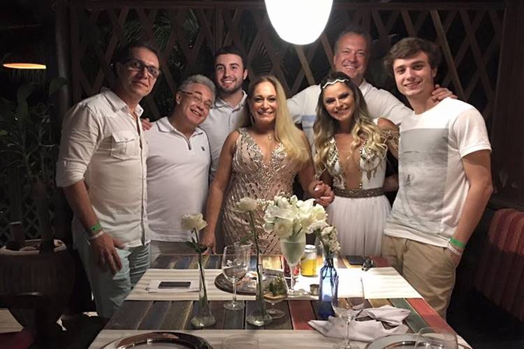 Susana Vieira tem recebido apoio da família para superar doença