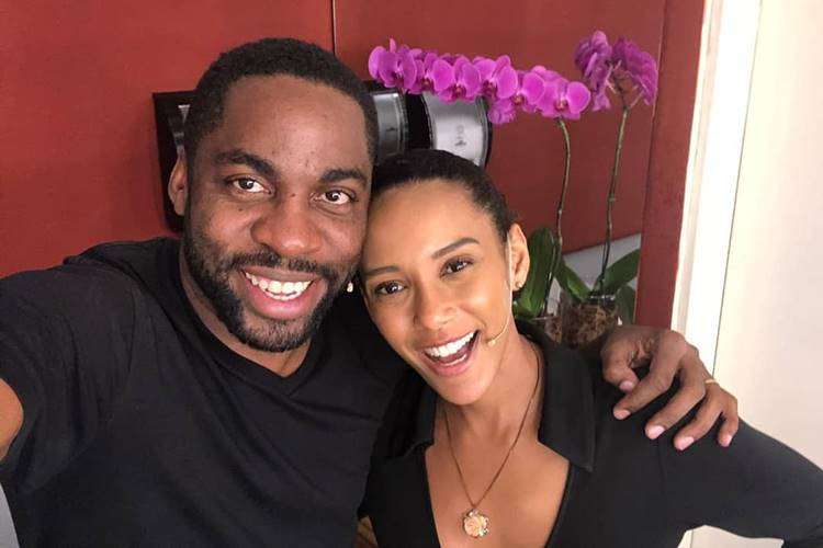 Taís Araújo declara sua admiração ao marido Lázaro Ramos