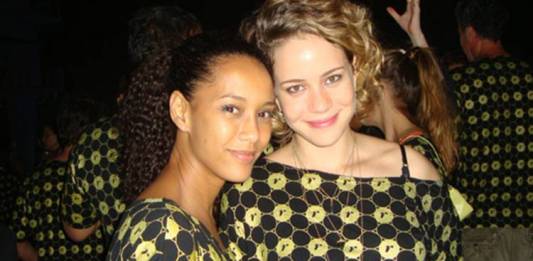 Leandra e Taís (Foto: reprodução Instagram)