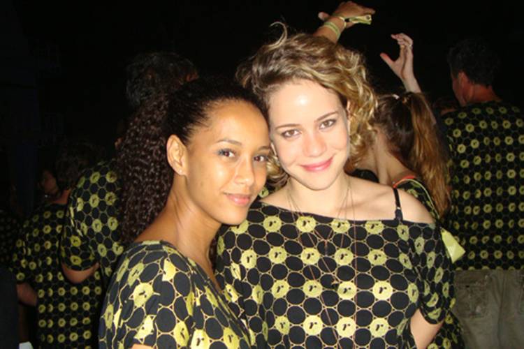 Leandra Leal faz homenagem para Taís Araújo no aniversário