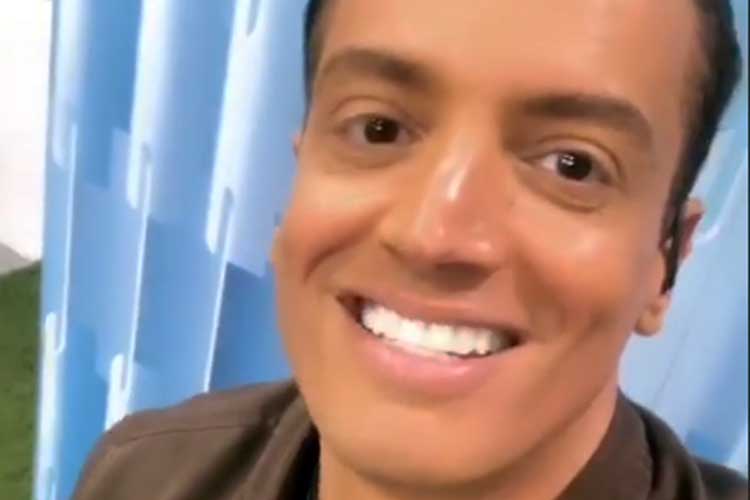 Leo Dias anuncia mudança no ‘Fofocalizando’