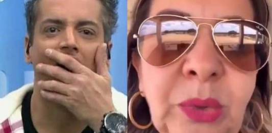 Leo Dias e Dona Bill - Reprodução/Instagram