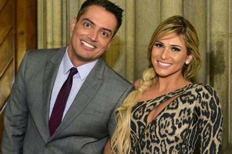 Leo Dias aparece ao lado de Lívia Andrade e seguidores comentam: ‘Fariam um casal lindo’