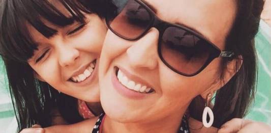 Lilia Araújo e a filha - Reprodução/Instagram