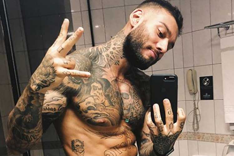 Lucas Lucco publica foto em Noronha e ‘volume’ chama atenção