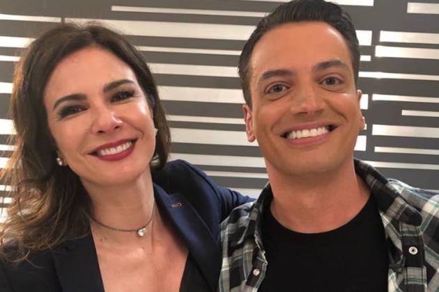 Luciana Gimenez e Leo Dias/Instagram
