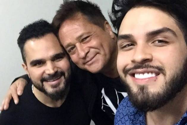 Luciano Camargo - Leonardo - Nathan/Instagram