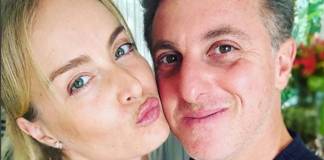 Luciano Huck e Angélica - Reprodução/Instagram