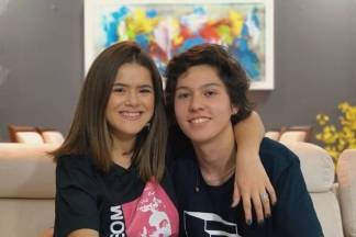 Maisa e Nicholas / Reprodução: Instagram