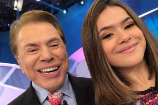 Maisa Silva e Silvio Santos - Reprodução: Instagram