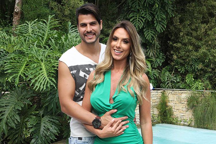 Morre cunhado de Nicole Bahls; modelo e o marido estão confinados no Power Couple